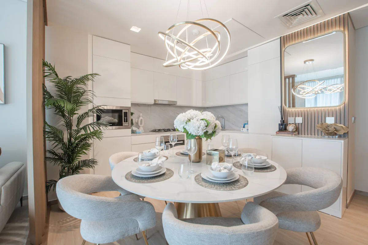 Modern modular kitchen interior in Kismatpur Hyderabad