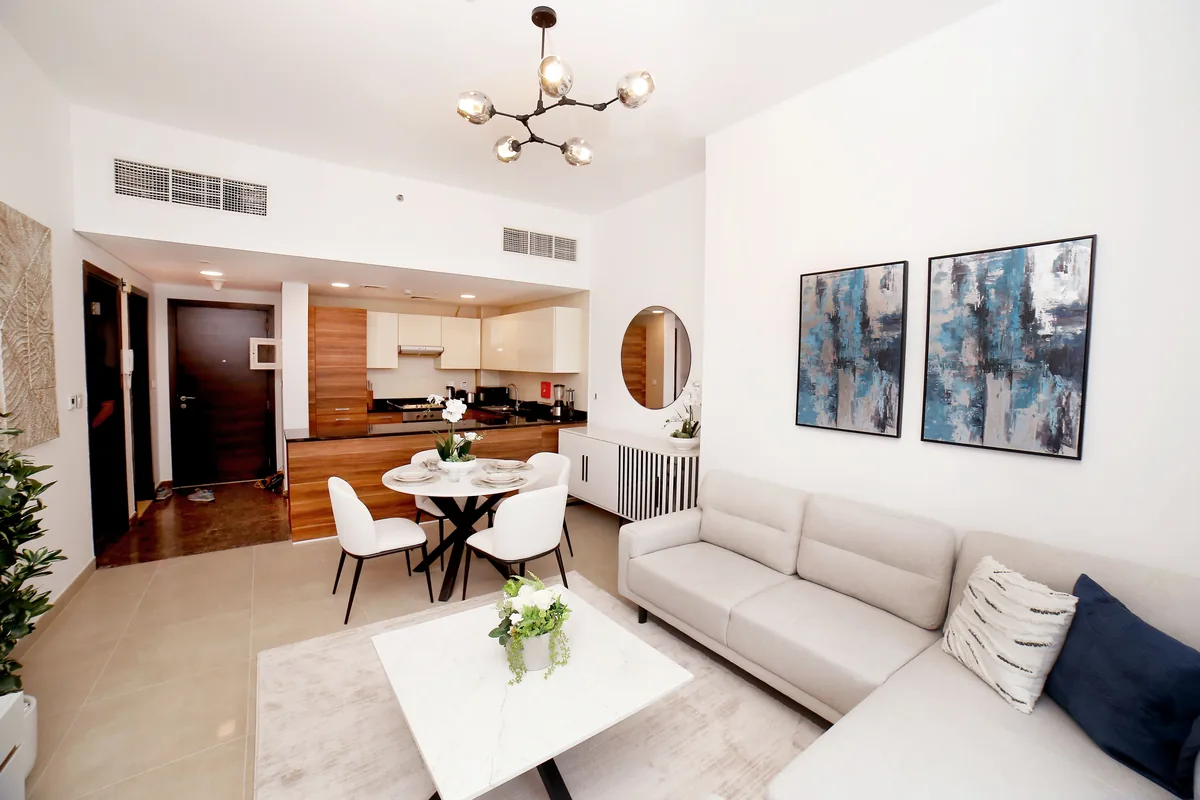 Villa living room ceiling and lighting interior in Kismatpur Hyderabad